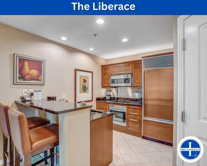 The Liberace Lejlighedshotel Las Vegas Eksteriør billede