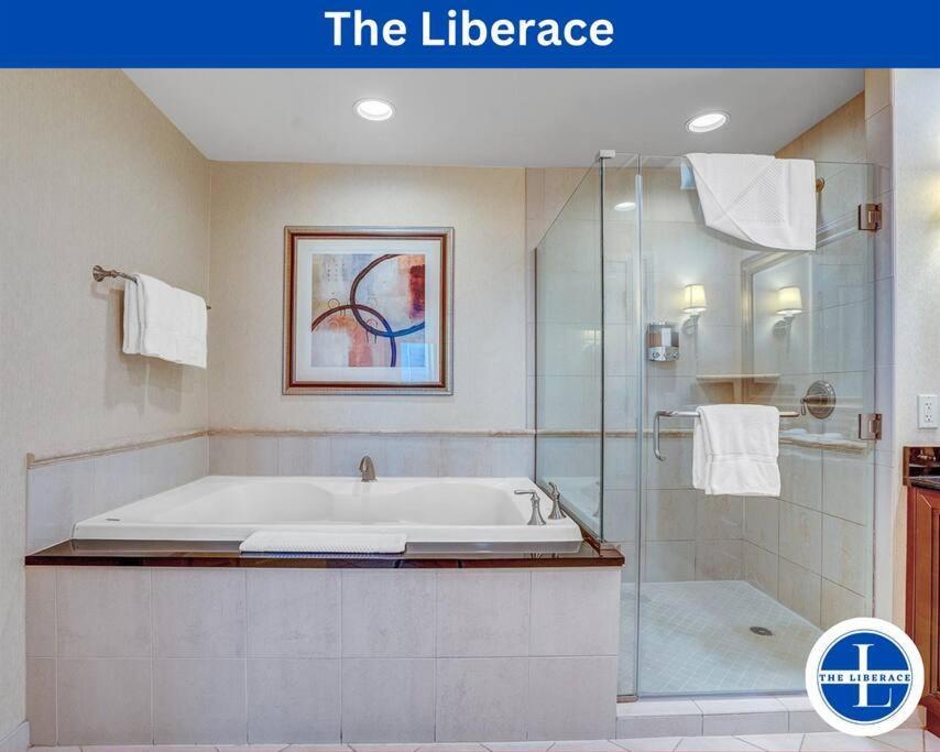 The Liberace Lejlighedshotel Las Vegas Eksteriør billede