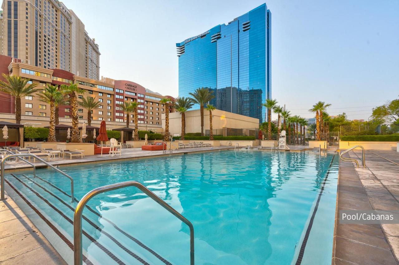 The Liberace Lejlighedshotel Las Vegas Eksteriør billede