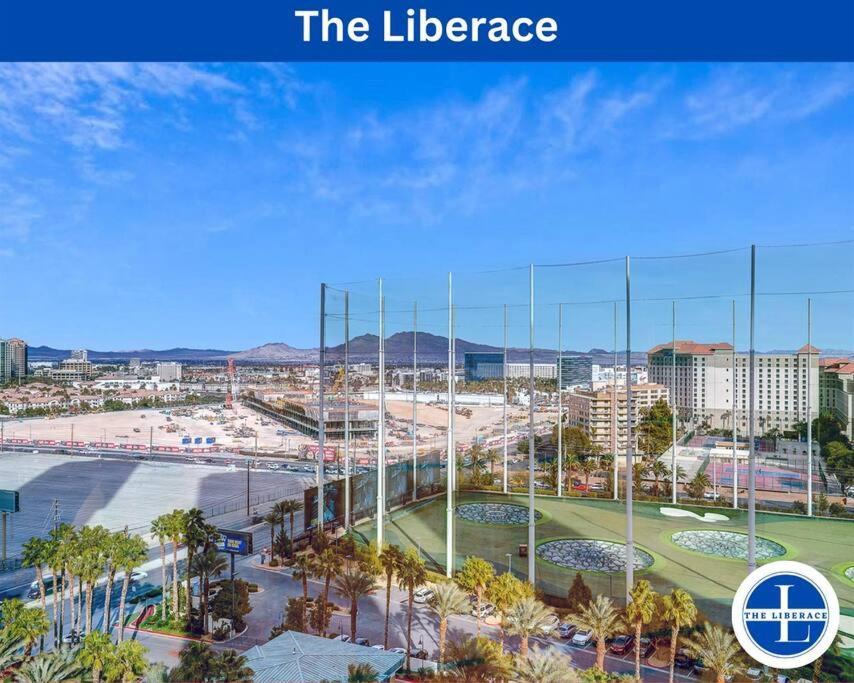 The Liberace Lejlighedshotel Las Vegas Eksteriør billede