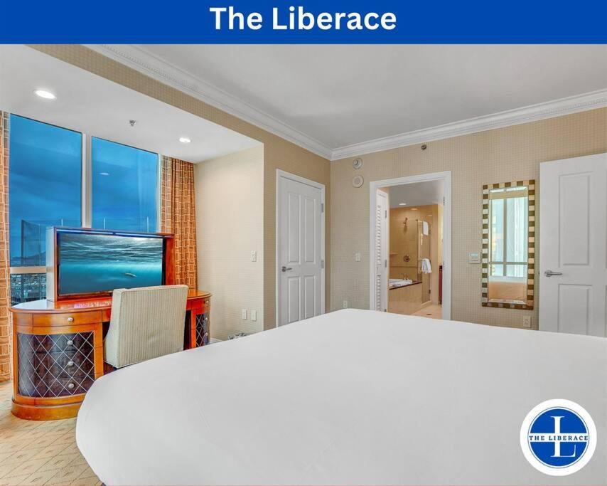 The Liberace Lejlighedshotel Las Vegas Eksteriør billede
