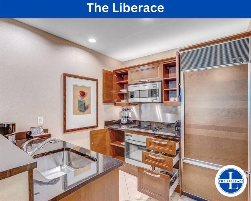 The Liberace Lejlighedshotel Las Vegas Eksteriør billede