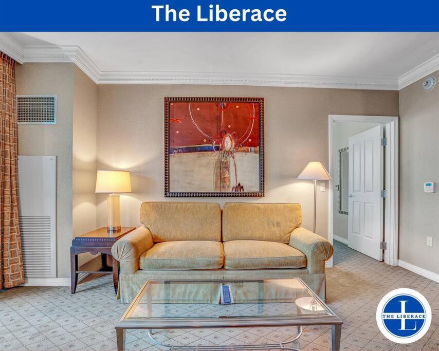 The Liberace Lejlighedshotel Las Vegas Eksteriør billede