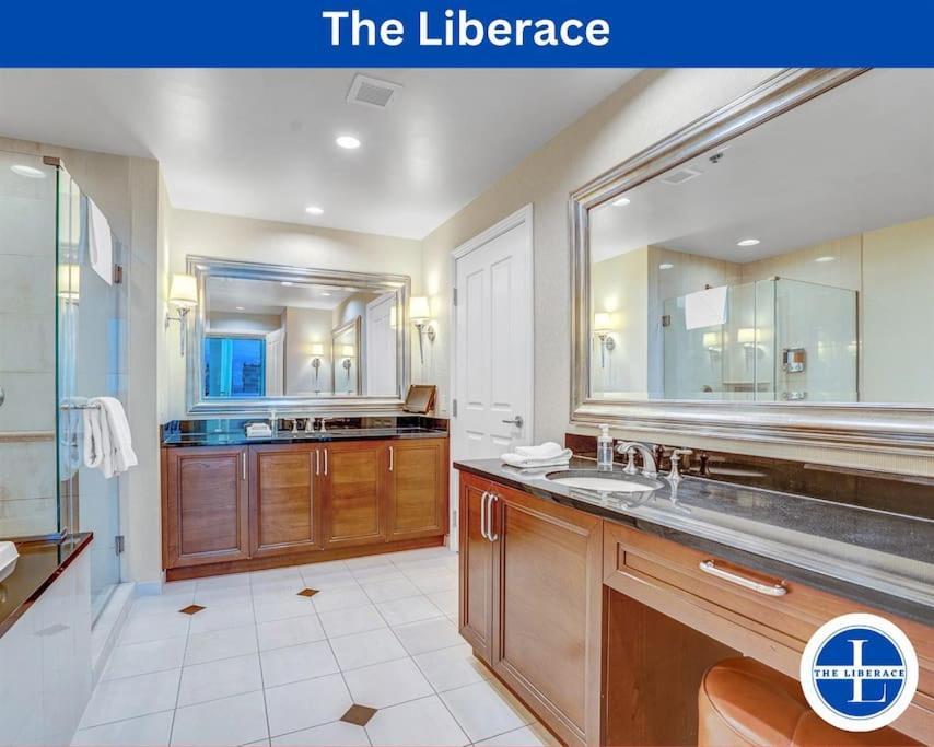 The Liberace Lejlighedshotel Las Vegas Eksteriør billede
