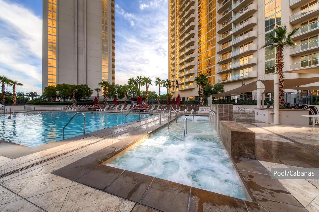 The Liberace Lejlighedshotel Las Vegas Eksteriør billede