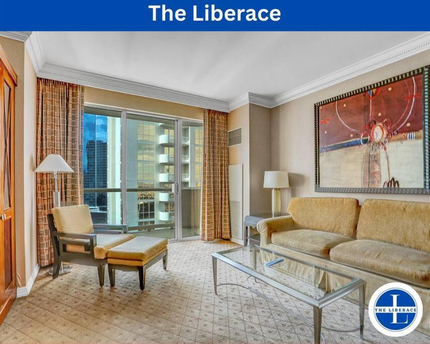 The Liberace Lejlighedshotel Las Vegas Eksteriør billede