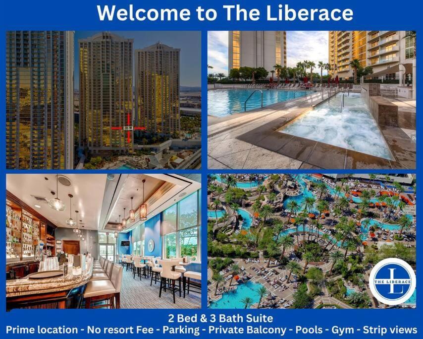 The Liberace Lejlighedshotel Las Vegas Eksteriør billede