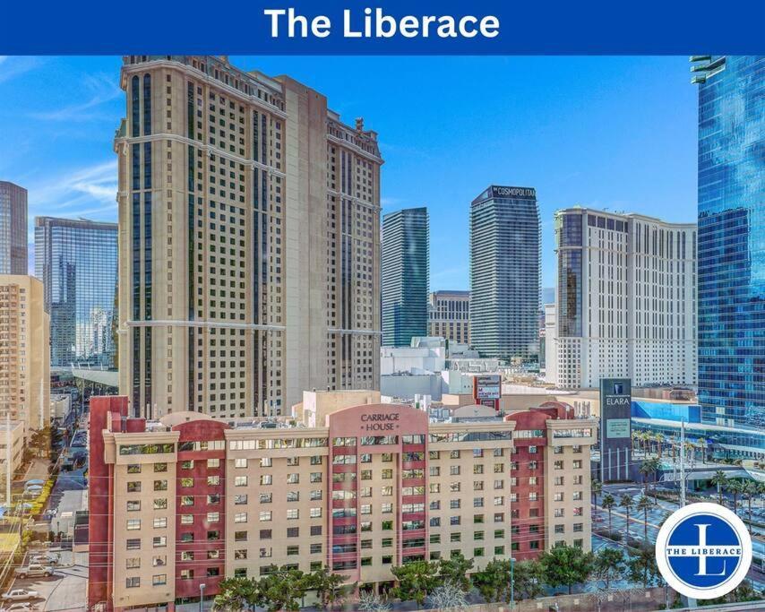 The Liberace Lejlighedshotel Las Vegas Eksteriør billede