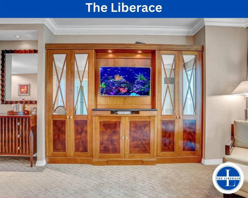 The Liberace Lejlighedshotel Las Vegas Eksteriør billede