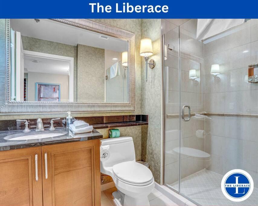 The Liberace Lejlighedshotel Las Vegas Eksteriør billede